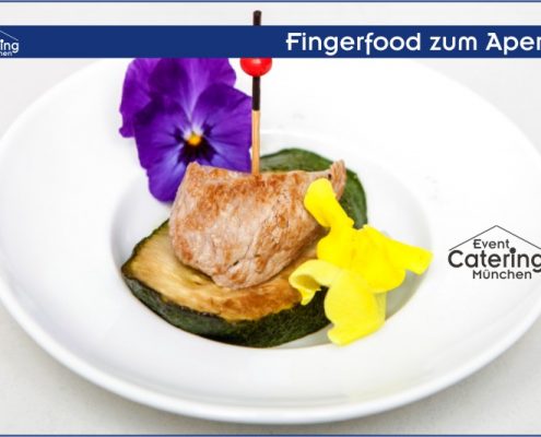 Fingerfood zum Aperitif Catering Landshut