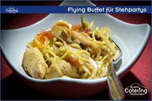 Flying Buffet asiatisch von Catering Landshut