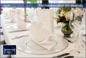 VIP-Hochzeit im Zelt von Zeltverleih Landshut