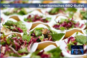 Amerikanisches BBQ Zeltverleih Landshut