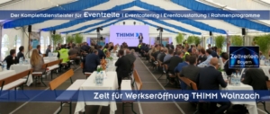 Zeltverleih + Catering in Landshut, Niederbayern
