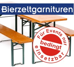 Eventausstattung, Zeltverleih + Catering Landshut