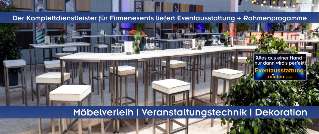 Eventausstattung, Zeltverleih + Catering Landshut