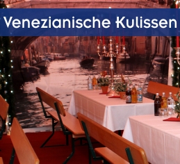 Eventausstattung, Dekoration, Zeltverleih + Catering Landshut