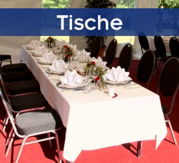 Eventausstattung, Zeltverleih + Catering Landshut