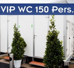 Eventausstattung, VIP-Toiletten, Zeltverleih + Catering Landshut