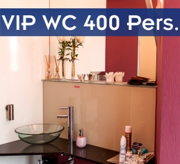 Eventausstattung, VIP-Toiletten, Zeltverleih + Catering Landshut