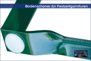 Bodenschoner für Festzeltgarnituren