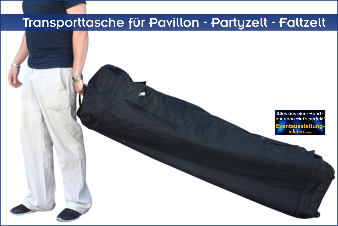 Transporttasche mit Rollen für Faltpavillon 3 x 6 m